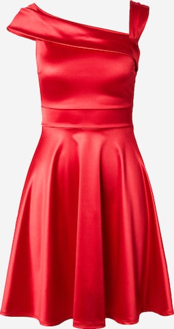 WAL G. Cocktail Dress 'KELLY' in Red: front