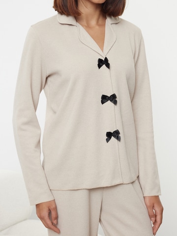 Trendyol Pyjama in Beige