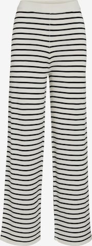 VILA Bukser 'VILIPSA' i hvid: forside