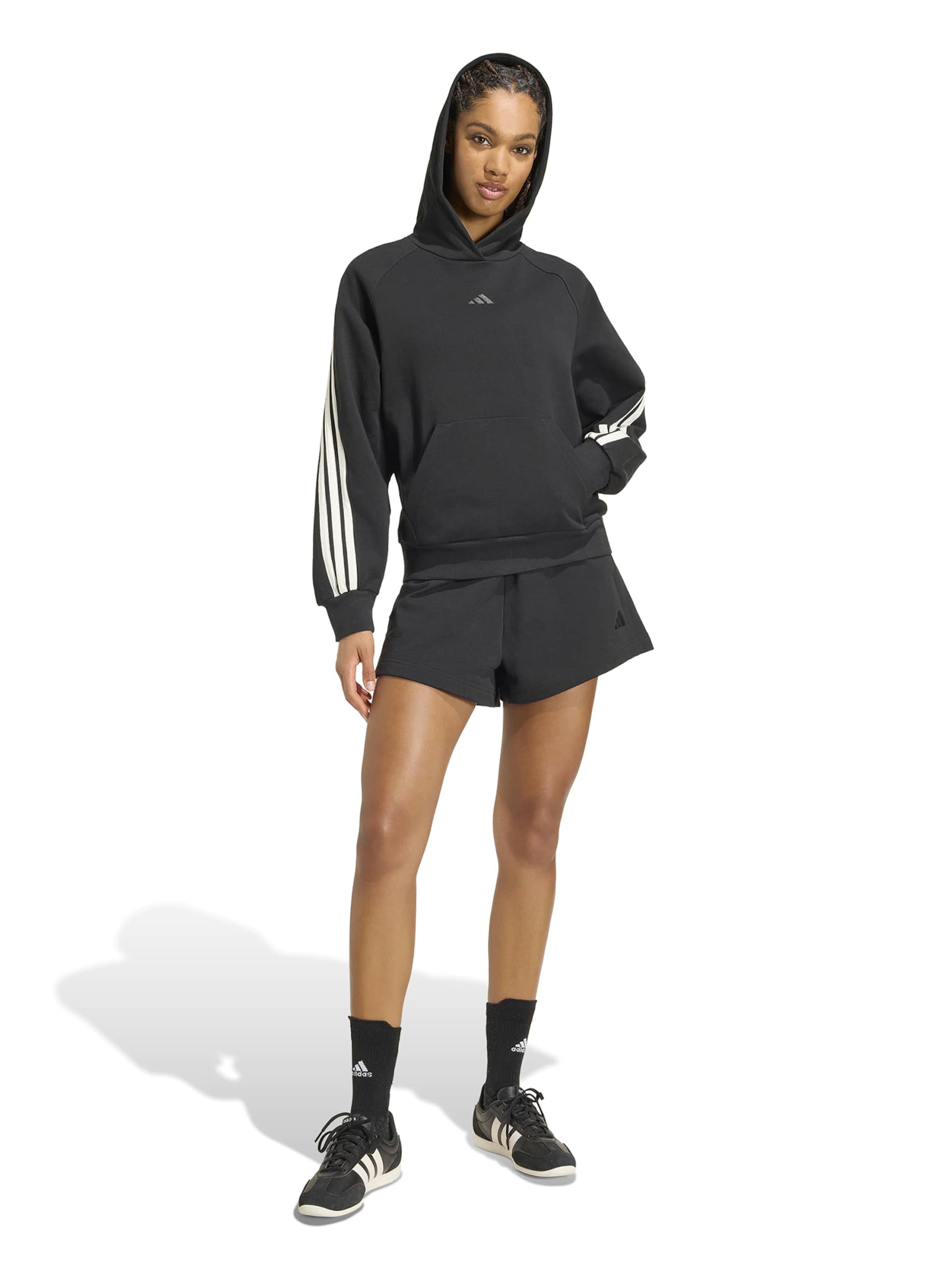 ADIDAS SPORTSWEAR Urheilullinen collegepaita 'AK' värissä musta