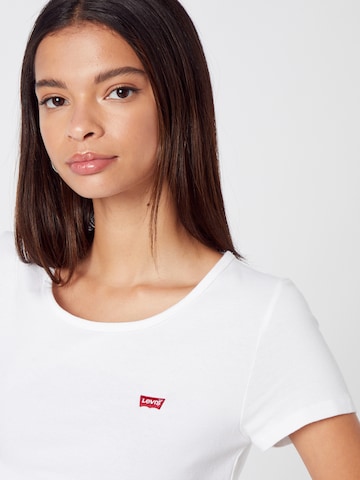 LEVI'S ® Μπλουζάκι '2Pack Crewneck Tee' σε λευκό