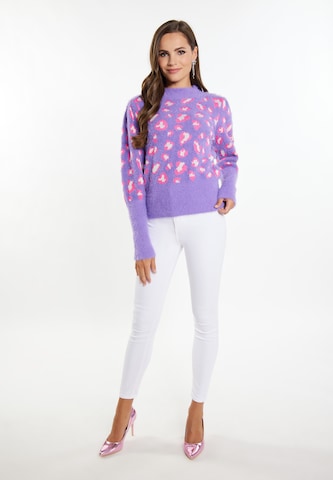 faina Pullover 'Mioki' in Lila