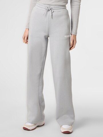 Calvin Klein Jeans Loosefit Hose in Grau: predná strana