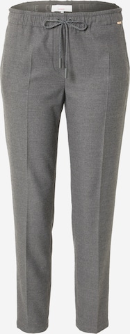 CINQUE Regular Pleated Pants 'CISOFA' in Grey: front