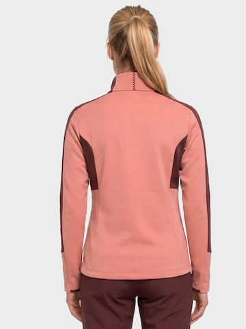 Schöffel Functionele fleece jas 'Immerso' in Roze