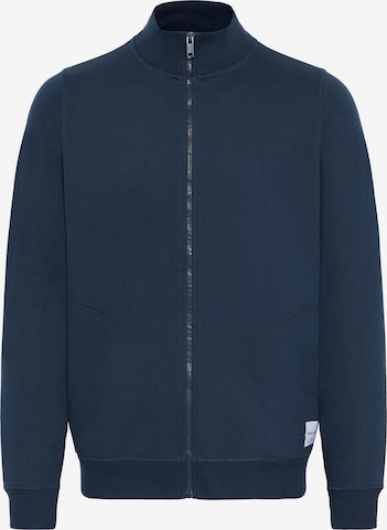 BLEND - Sudadera con cremallera ' BHMBHANDRE ' en azul: frente