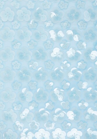 Jupe faina en bleu