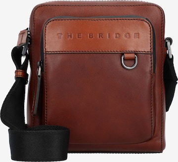 The Bridge Crossbody Bag 'Damiano' in Brown: front