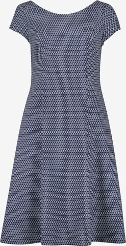 Vera Mont Dress in Blue: front