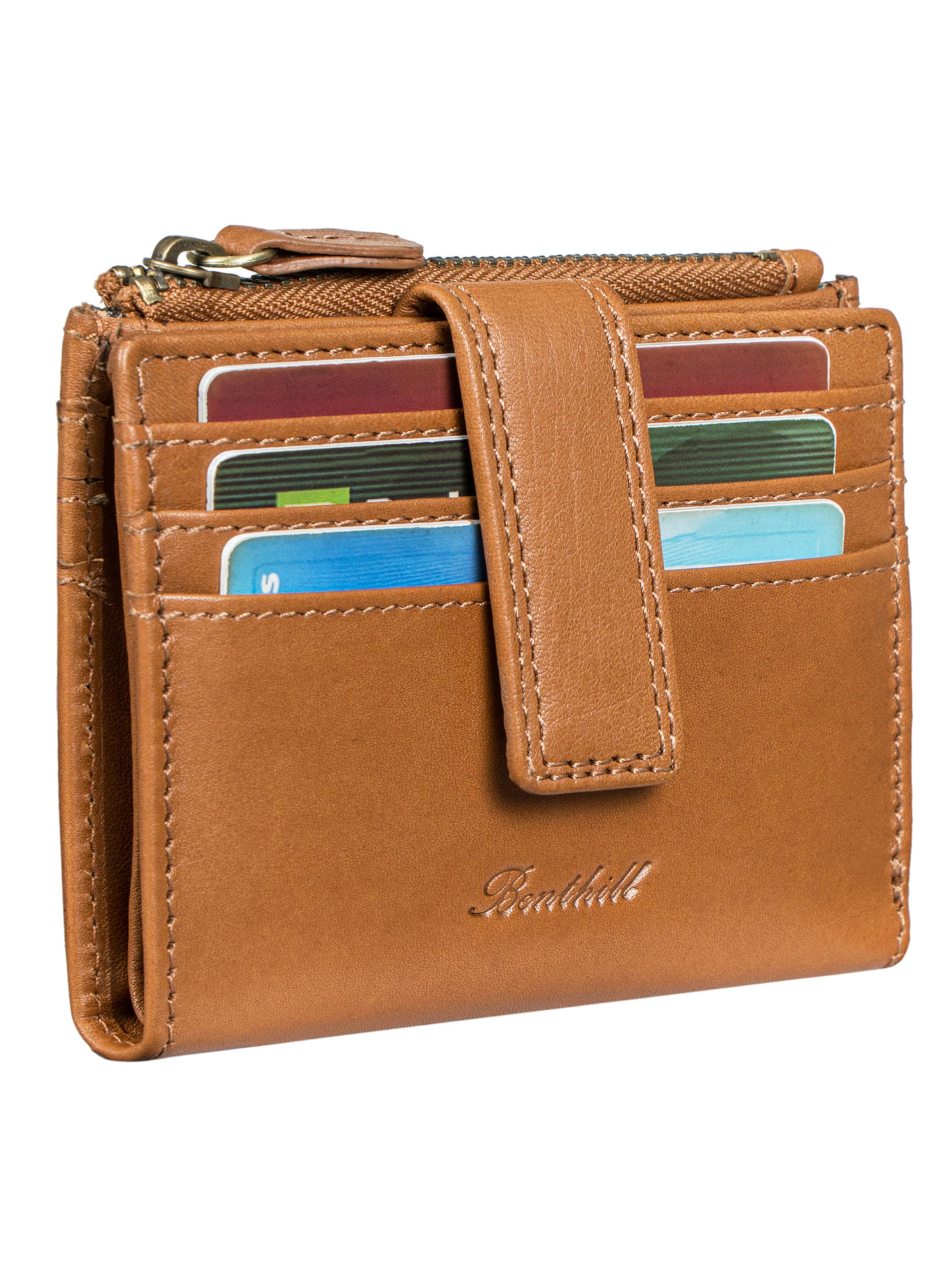 Benthill Wallet in Brown