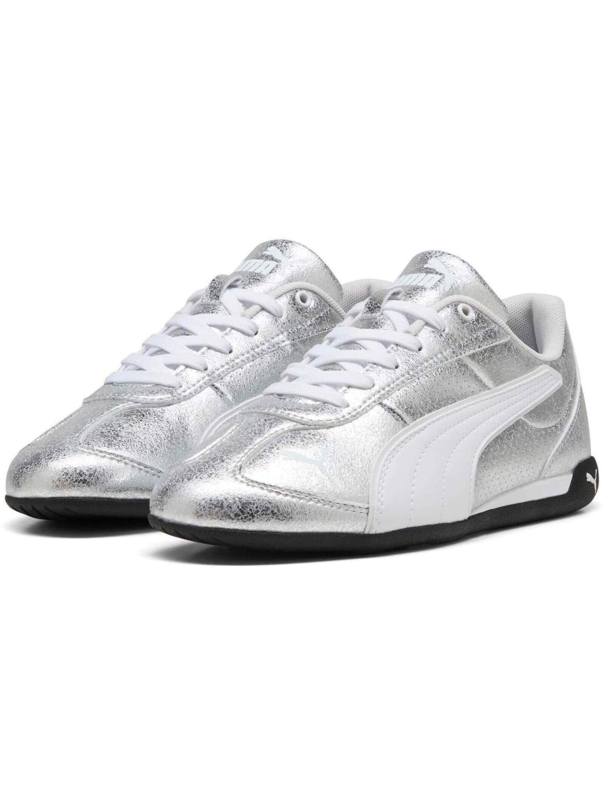 PUMA Sportschuh 'Replicatch Metallic Whisper'‌‌‌ in Grau