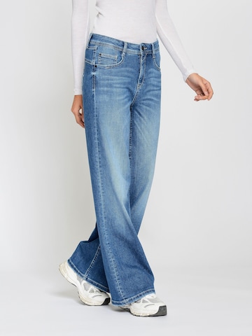 Loosefit Jean '94AMELIE WIDE' Gang en bleu