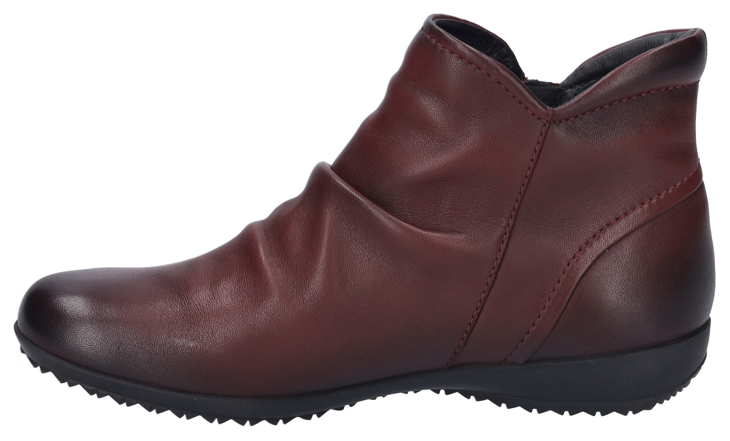 JOSEF SEIBEL Stiefelette in Rot: Vorderseite