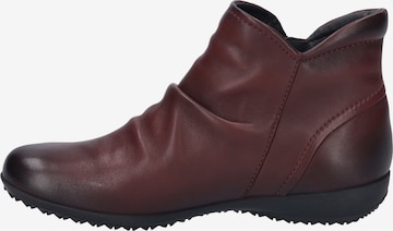 JOSEF SEIBEL Stiefelette in Rot: Vorderseite