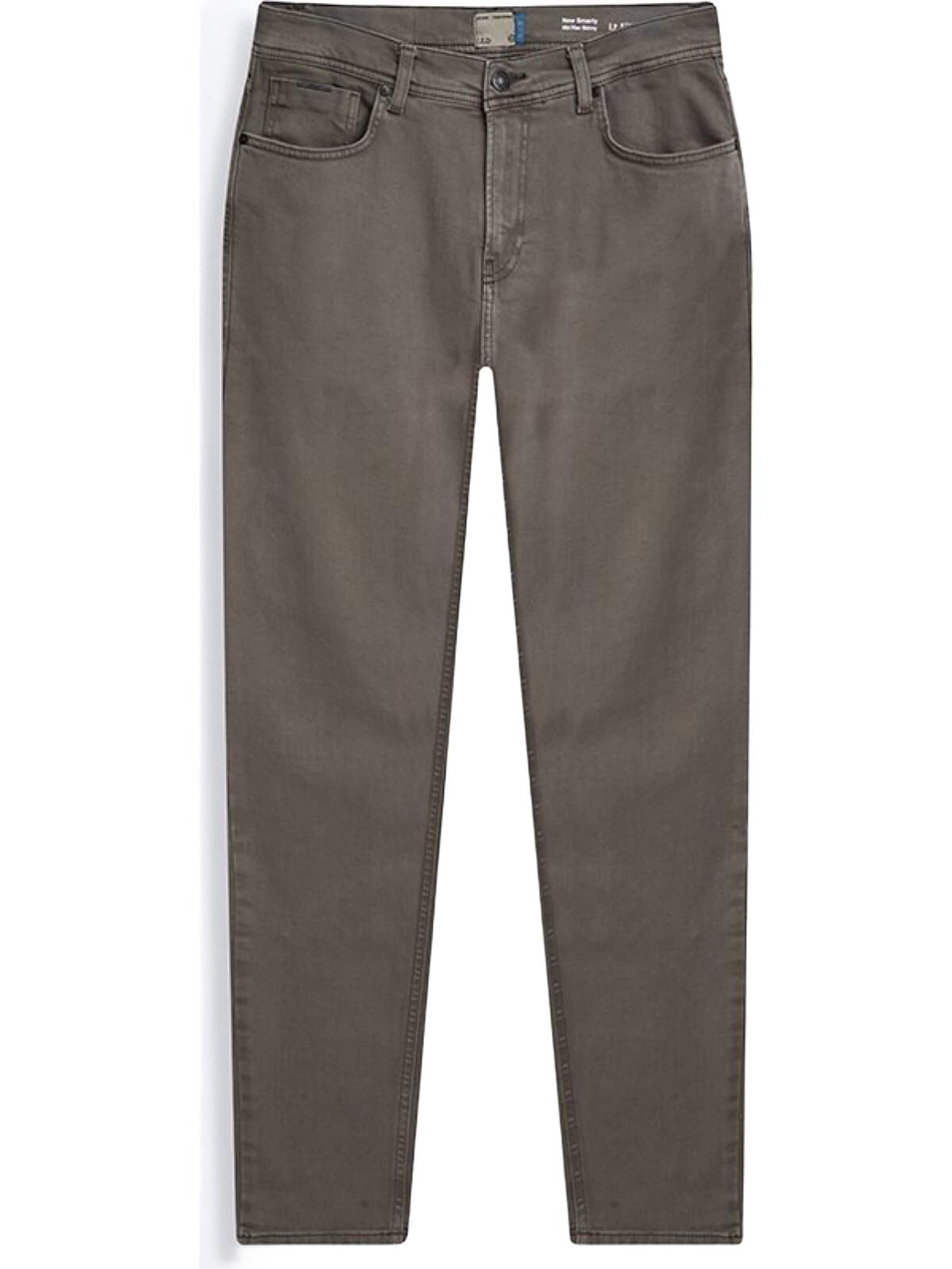 LTB Jeans - Skinny Vaquero en gris: frente
