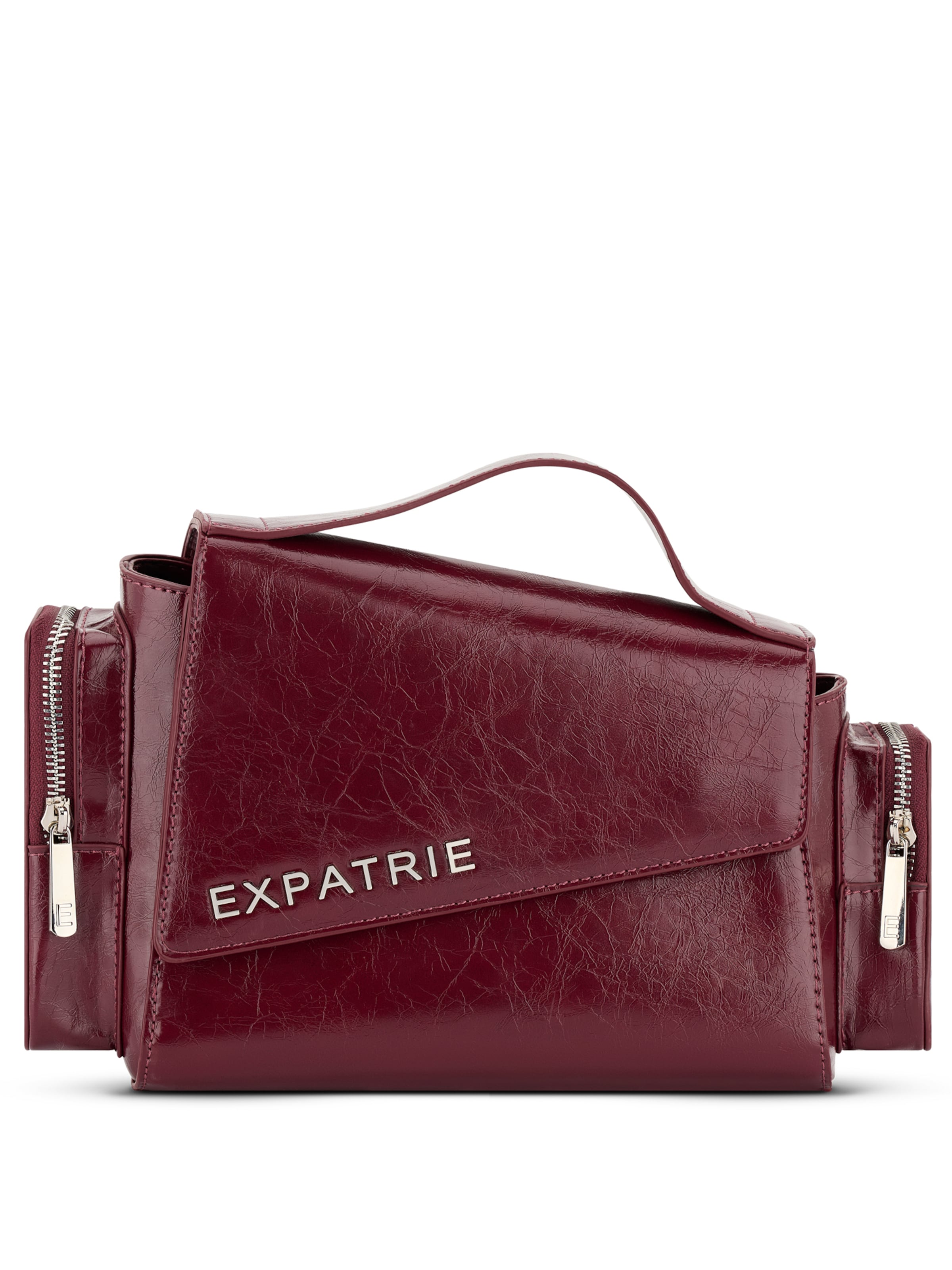 sarkans Expatrié Pleca soma 'Hunter': no priekšpuses