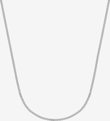 FAVS Necklace in Silver: front