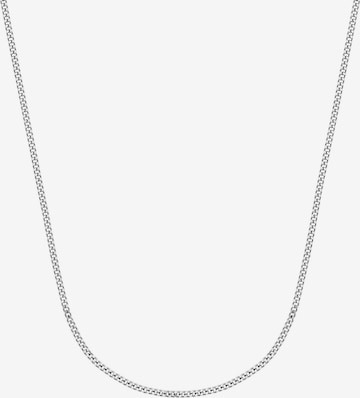 FAVS Necklace in Silver: front