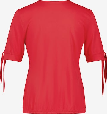 GERRY WEBER Shirt in Red