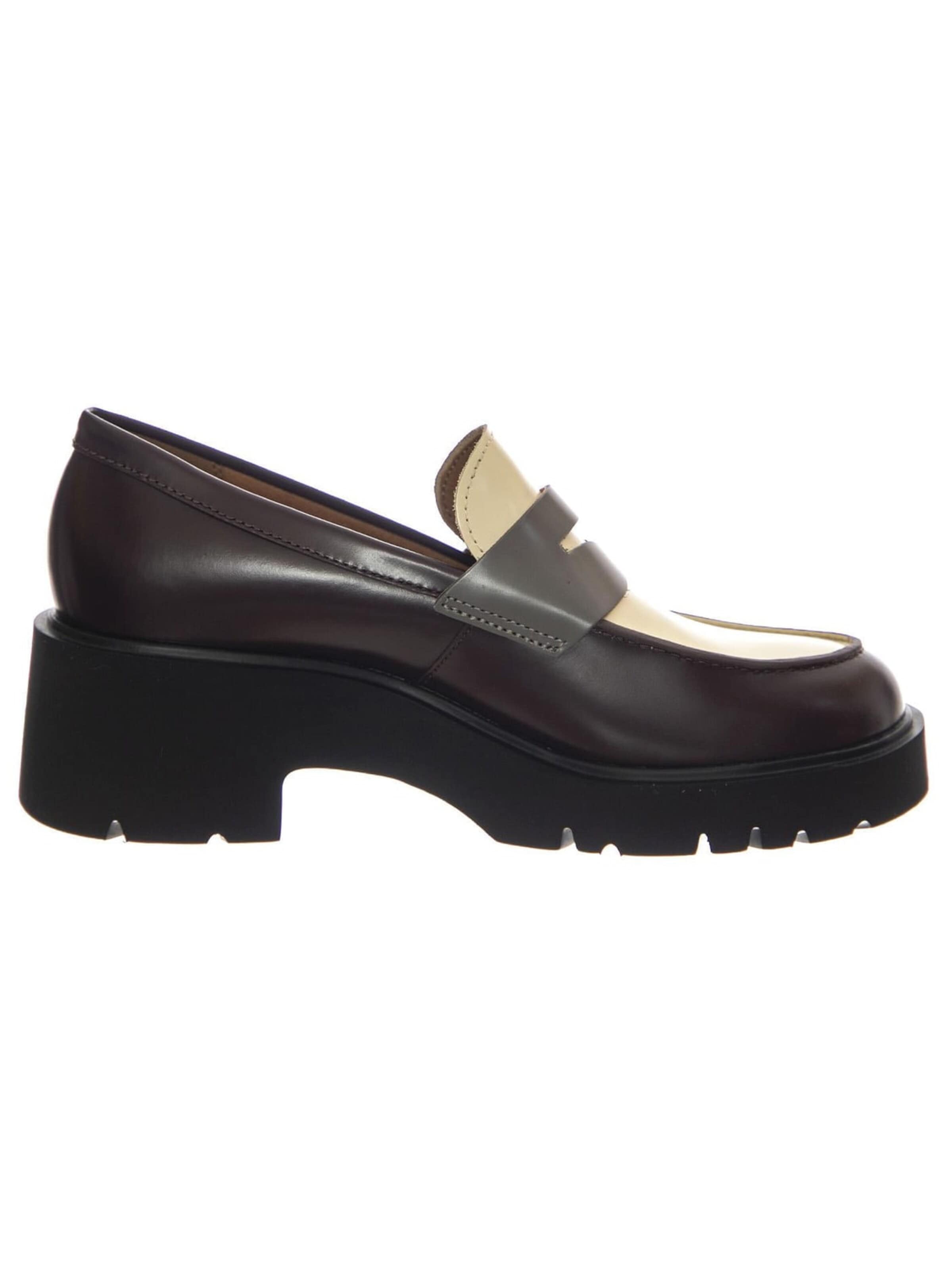 CAMPER Mokasyny 'Mimi Umber,Llapis / Milah Negro' w kolorze mieszane kolory