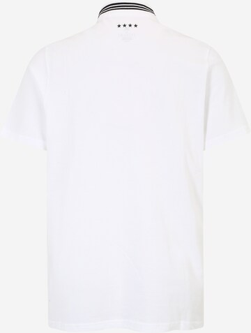 ADIDAS SPORTSWEAR - Camisa funcionais 'Germany Dna' em branco