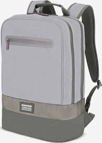 OAK25 Rucksack 'Luminant' in Grau