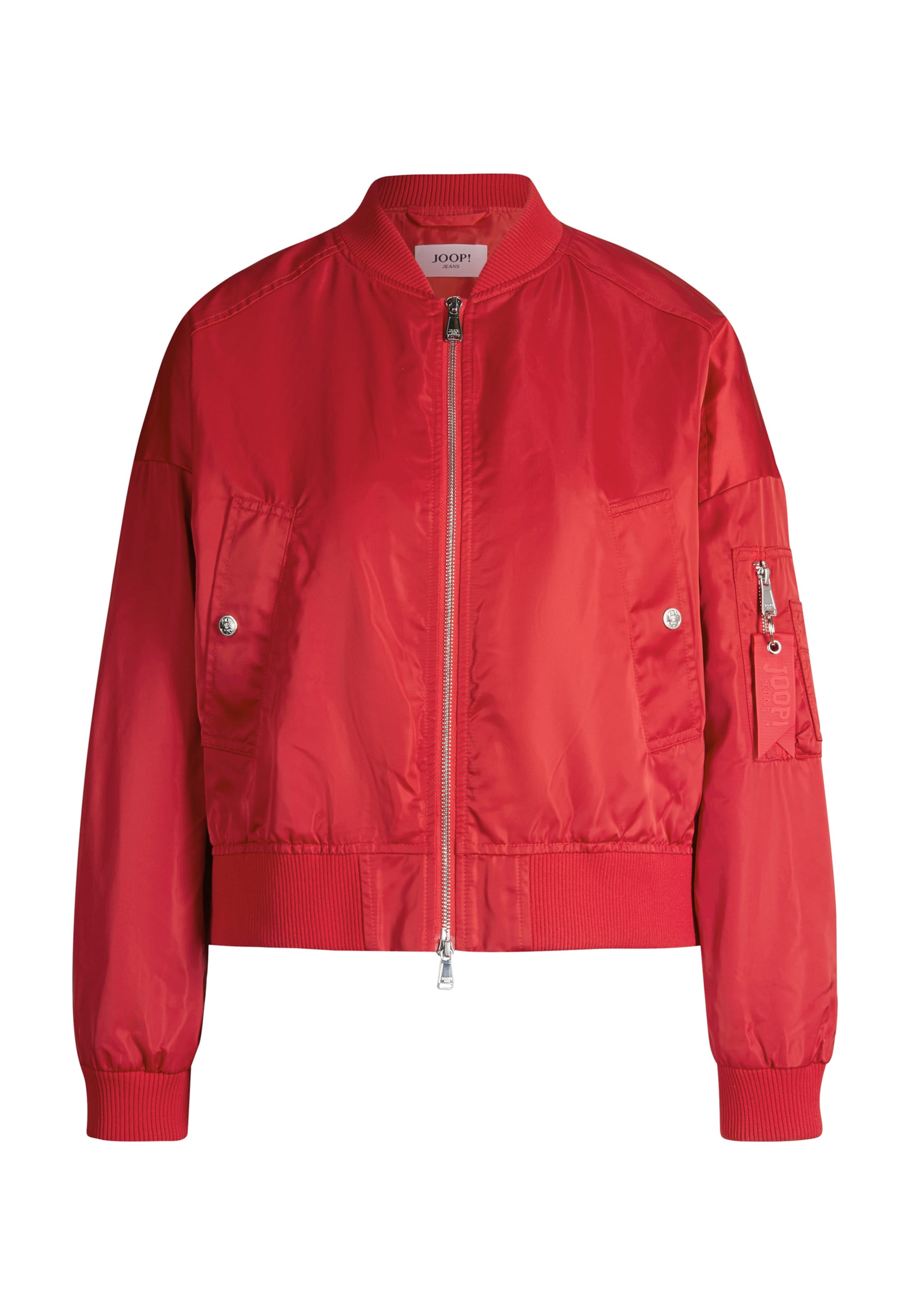 JOOP! Veste mi-saison 'Olcay' en rouge, Vue avec produit