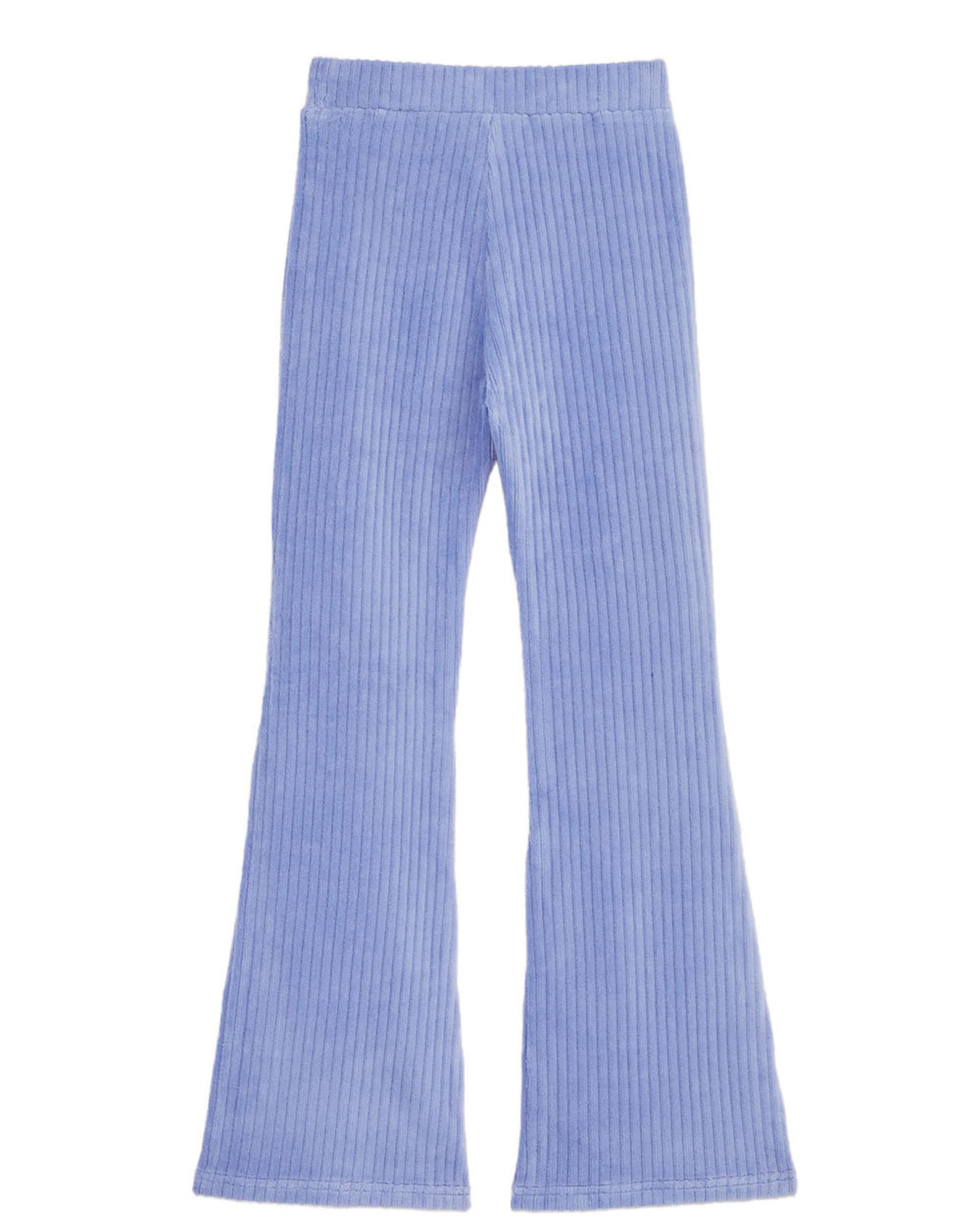 WE Fashion Flared Leggings in Blauw