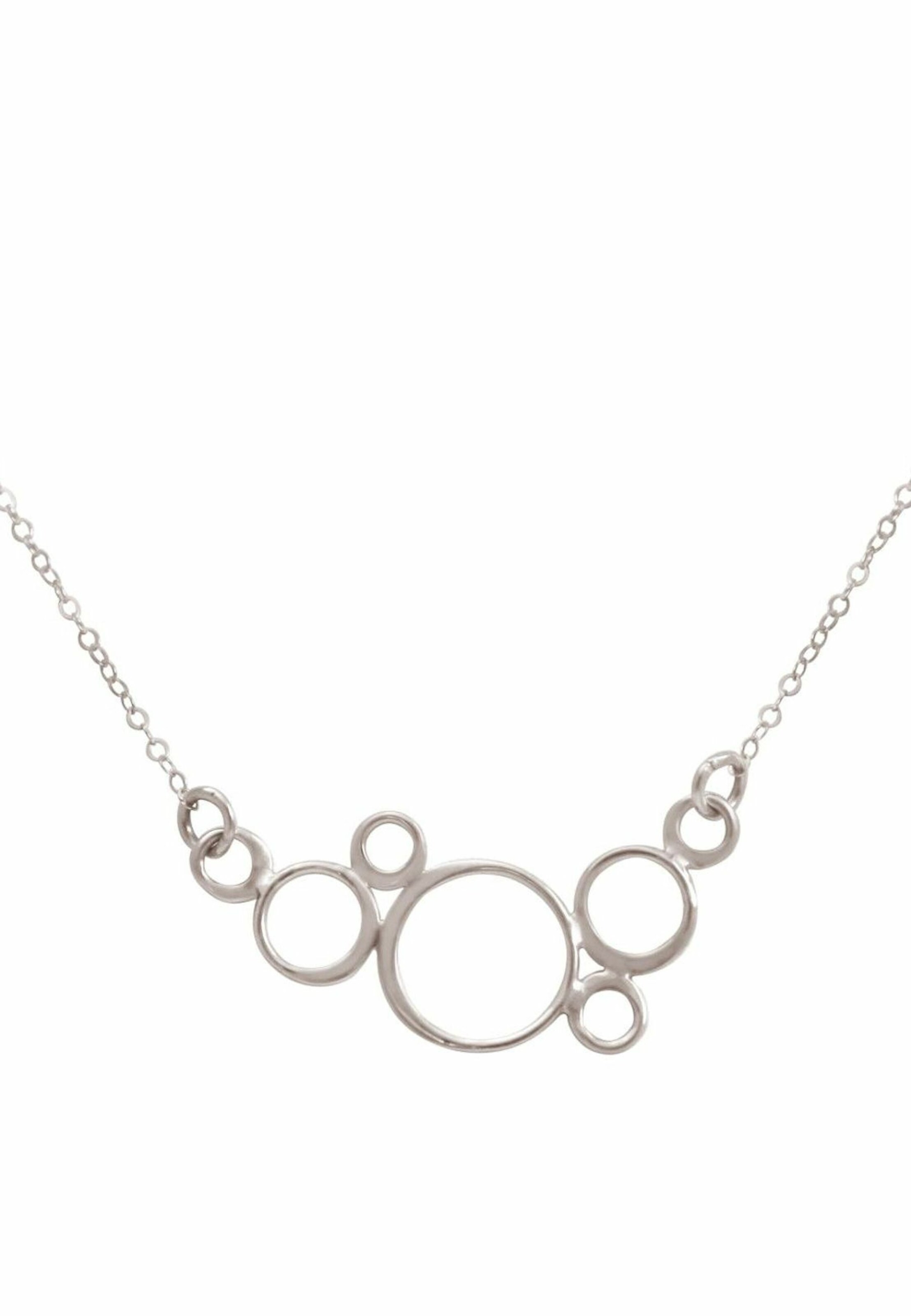 Gemshine Necklace in Silver