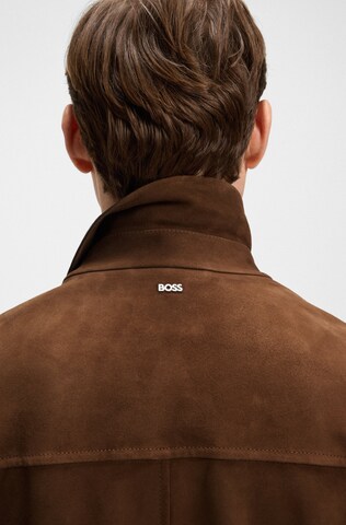 BOSS Between-Season Jacket 'C-Markuedo' in Brown