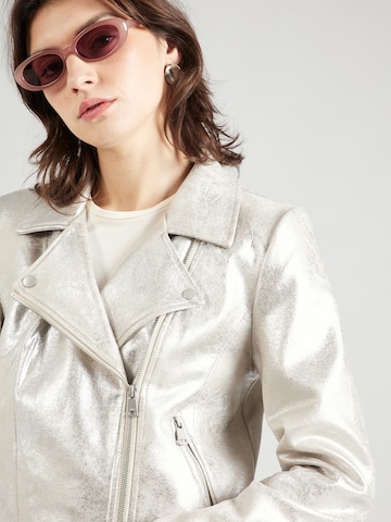 ONLY Jacke 'PARIS' in Silber