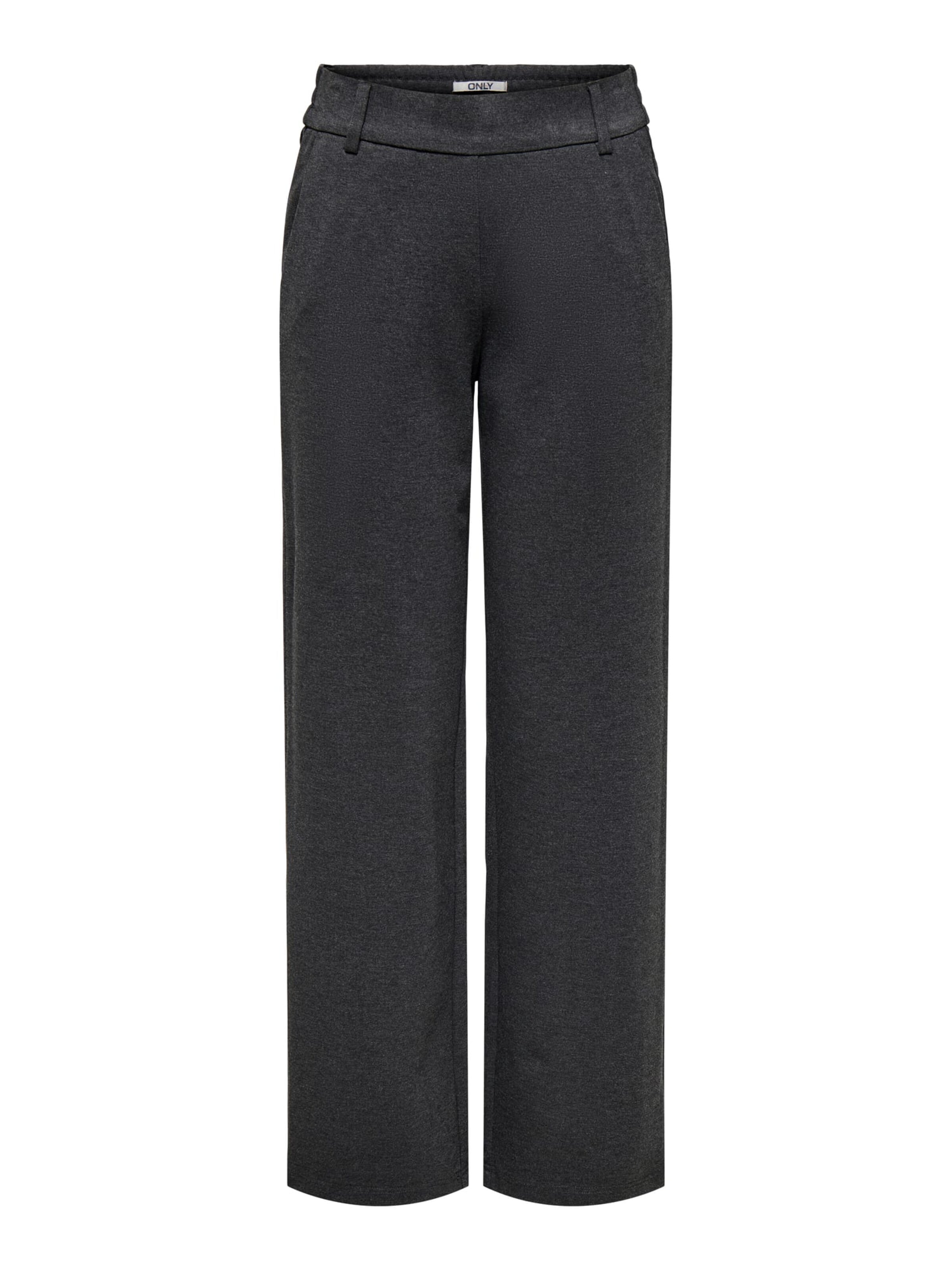 ONLY Broek 'poptrash' in 34 in de kleur Antraciet, Productweergave