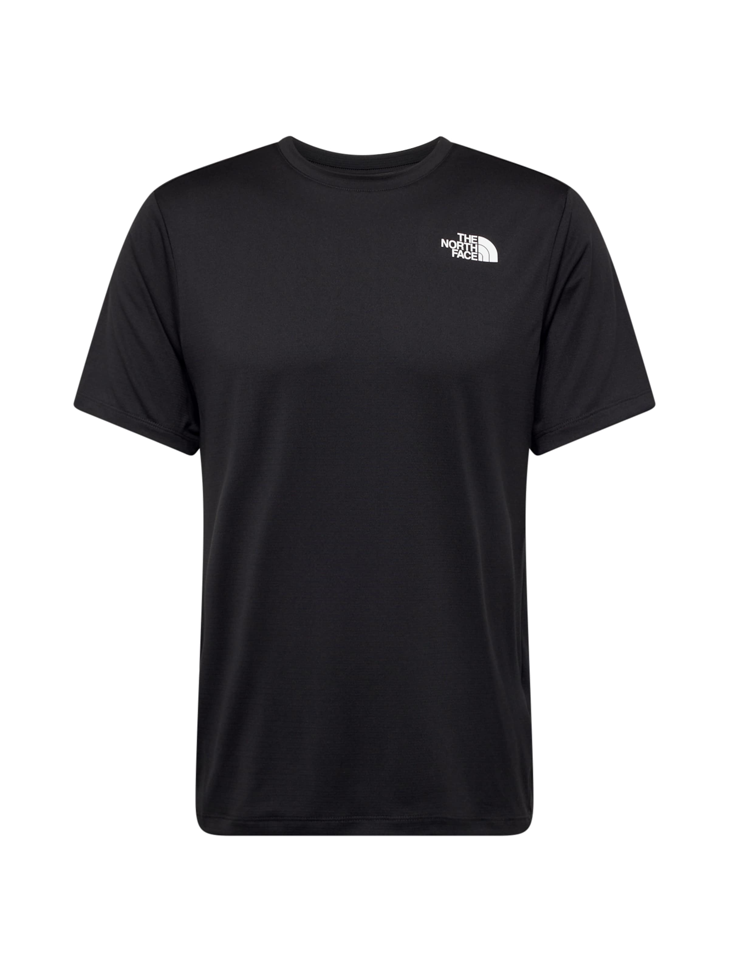 THE NORTH FACE Funkčné tričko - Čierna: predná strana