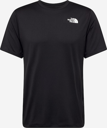 THE NORTH FACE Sportshirt in Schwarz: Vorderseite