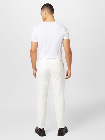 Harmony Paris Regular Pleat-front trousers 'PIERO' in Beige