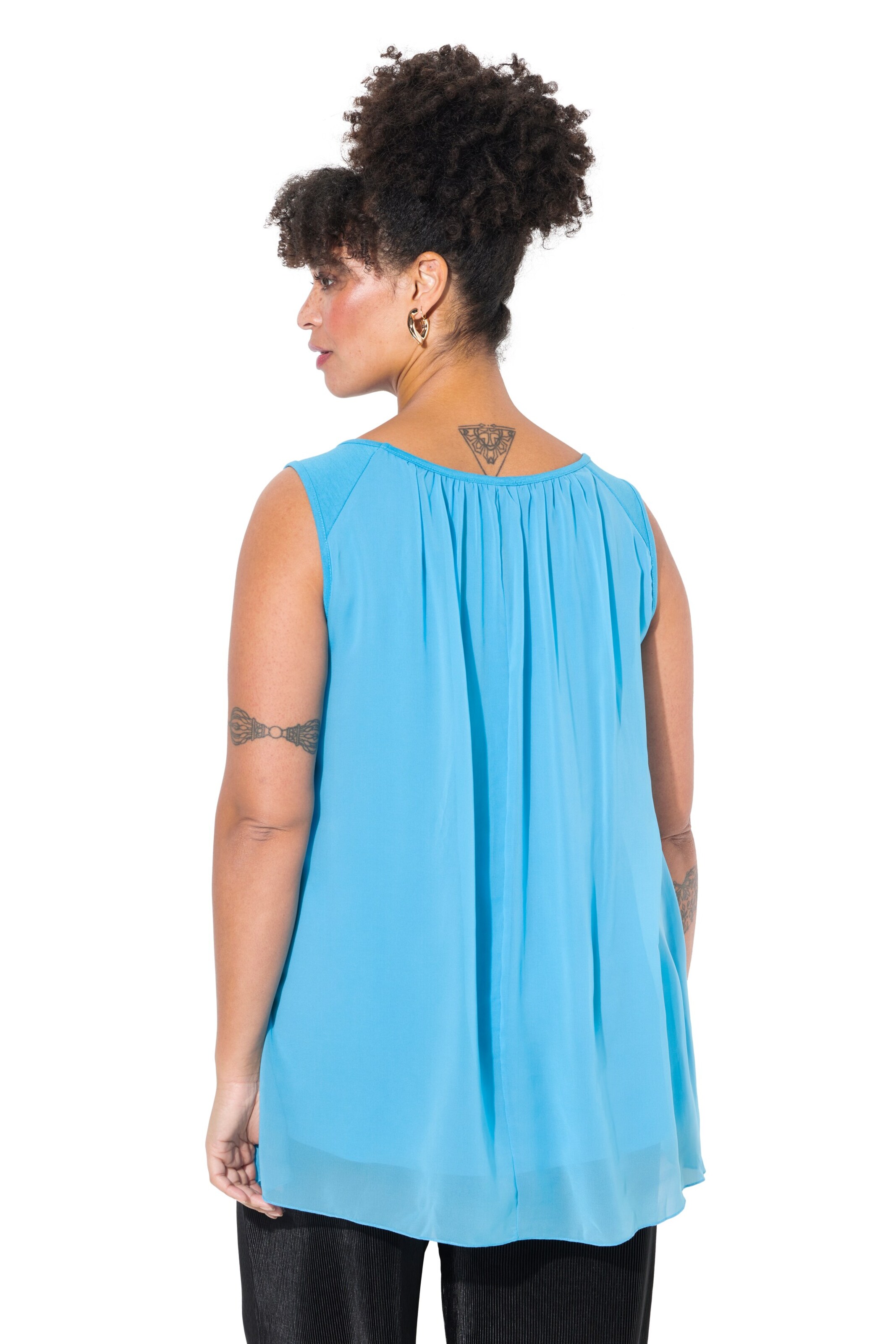MIAMODA Top in Blue