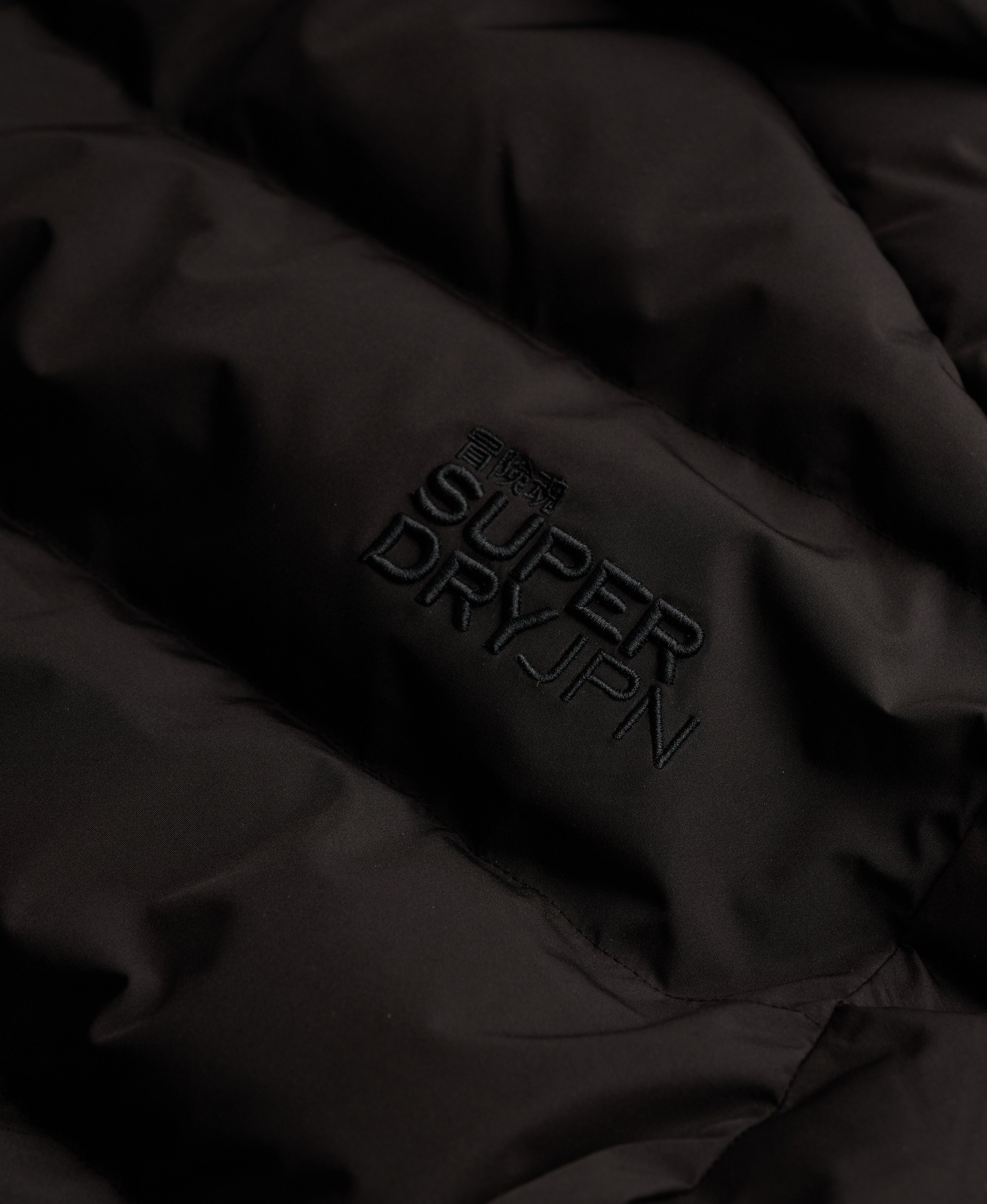 Veste d’hiver Superdry & Co en noir