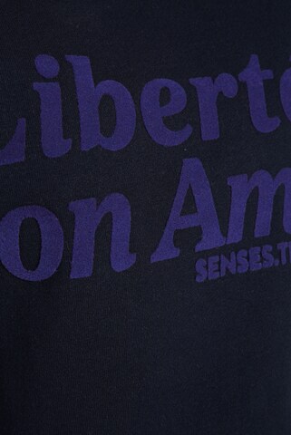 SENSES.THE LABEL Sweatshirt in Blue