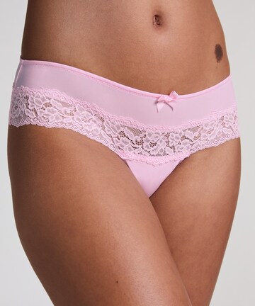 Hunkemöller String 'Paris' in Pink: Vorderseite