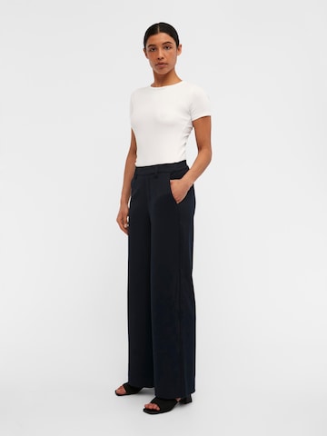 Wide Leg Pantalon 'Lisa' OBJECT en bleu