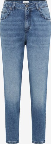 MUSTANG Tapered Jeans 'Charlotte' in Blue: front