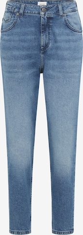 MUSTANG Tapered Jeans 'Charlotte' in Blue: front