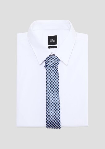 s.Oliver BLACK LABEL Tie in Blue