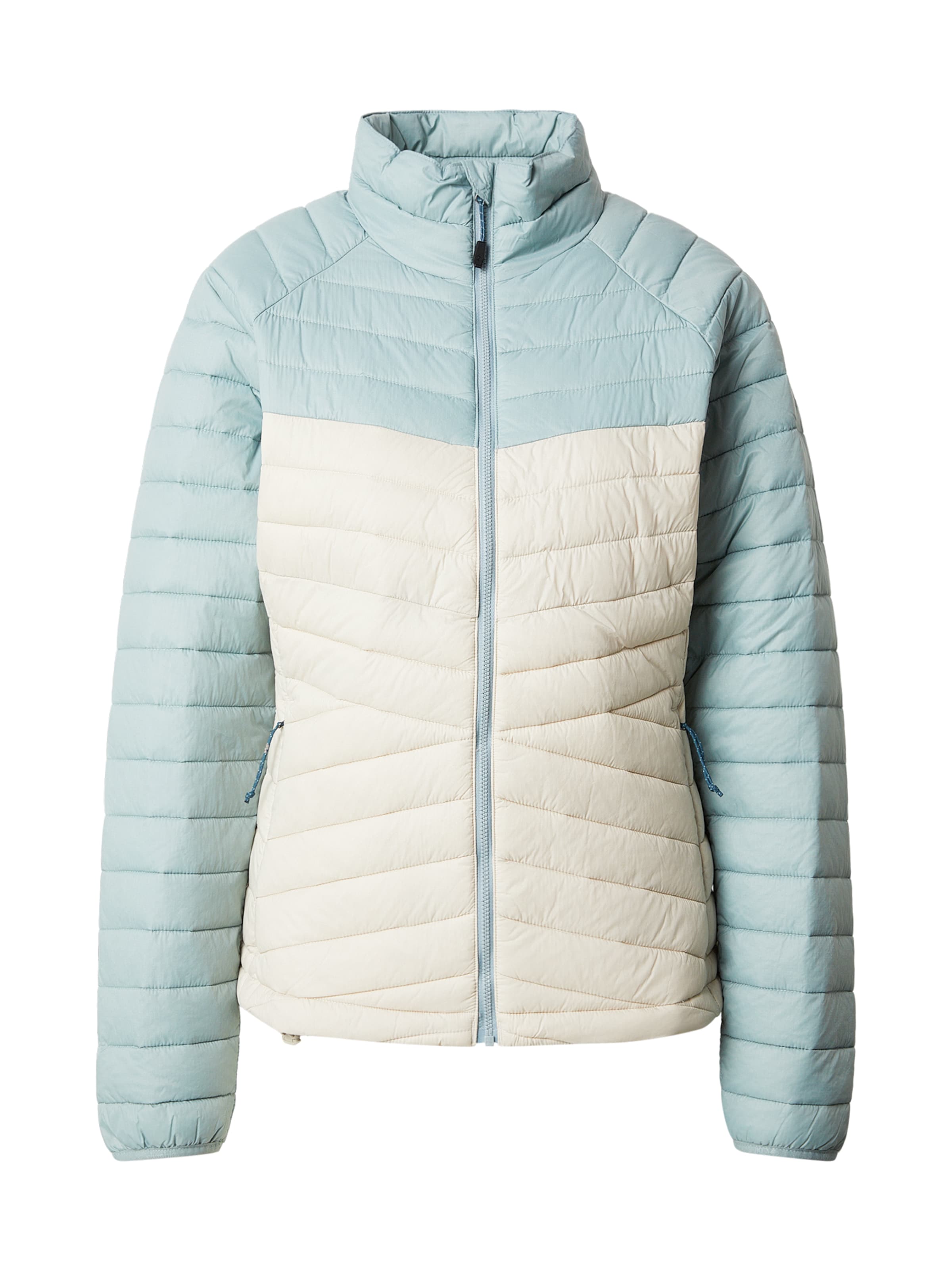COLUMBIA Outdoor jacket 'Powder Pass' in Light blue / Greige, Item view
