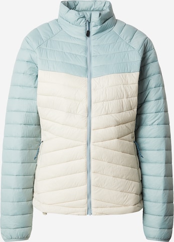 COLUMBIA Outdoorjacka 'Powder Pass' i grå: framsida