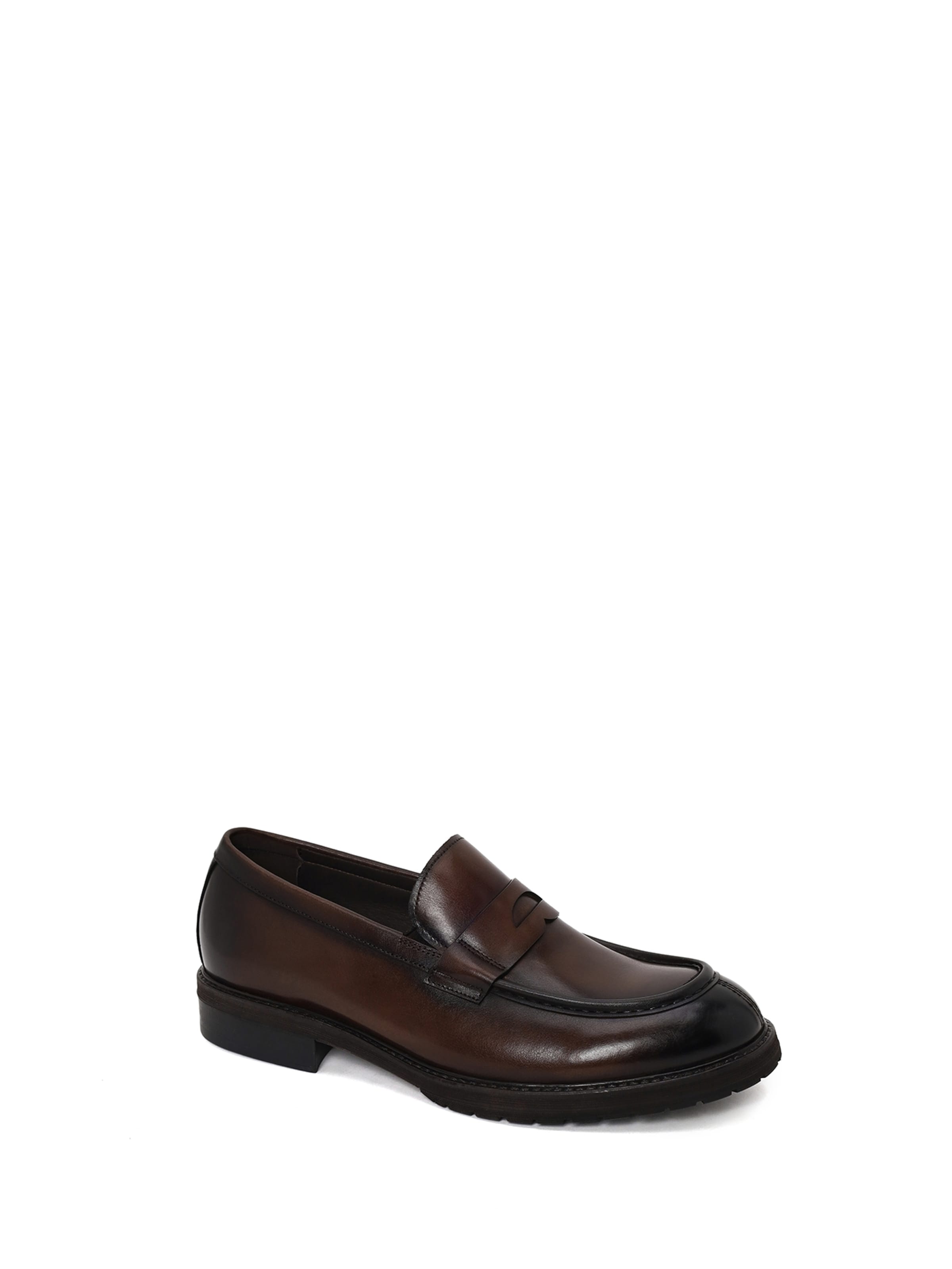 Derimod Slipper in Braun