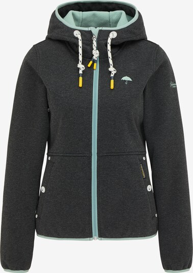 Schmuddelwedda Veste fonctionnelle en gris foncé, Vue avec produit