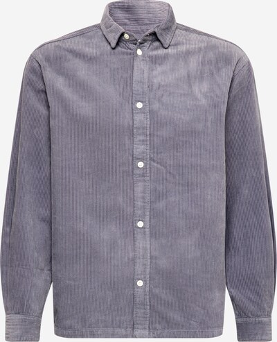 WEEKDAY Button Up Shirt 'Carlo' in Dusty blue, Item view