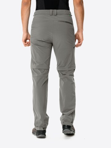 VAUDE Regular Outdoorbroek 'Farley' in Grijs