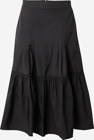 Masai Skirt 'Sibylla' in Black: front